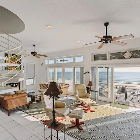 Breathtaking Beach Front House Home